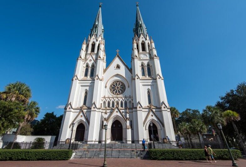 The Cathedral Basilica of St. John the Baptist, Georgia, USA